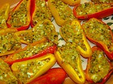 Stuffed Sweet Mini-Peppers