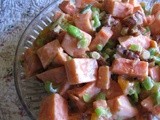 Sweet Potato Apricot Salad