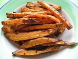 Sweet Potato Oven Fries