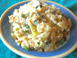 Tomatillo Mashed Potatoes