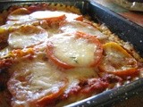 Tomato 'Mushroom Meat' Lasagna
