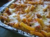 Vegetarian Baked Ziti