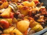 Vegetarian Beef tvp Stew