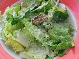 Vegetarian Caesar Salad