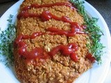 Vegetarian Onion Meatloaf