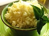 Vegetarian Perfect Rice