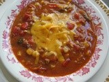 Vegetarian Slow-Cooker Chili