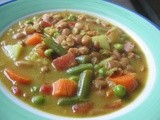 Vegetarian Yankee Bean Soup