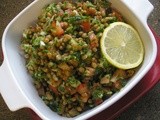 Wheat Berry Tabouli