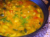 Zucchini Curry Soup