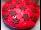 Basic fondant cake