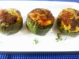 Bharwan Shimla Mirch|Stuffed capsicum