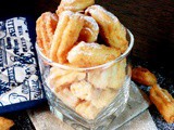 Churro bites | Eggless Churro bites