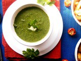 Mint coriander chutney|Dhaniya pudina chutney