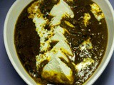 Palak Paneer|How to make palak paneer