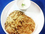 Potato pancakes|Eggless potato pancakes