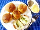 Stuffed Dough balls|How to make stuffed dough balls