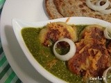 Koftas In Spinach Sauce