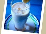 Oats Banana Smoothie