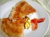 Paneer  Corn Dosa