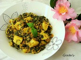 Spinach Aloo Thoran