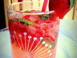 Strawberry Mint Shooter