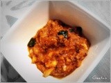 Urad dal chutney / Minappapu pacchadi