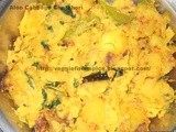 Aloo Cabbage Chatchori