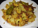 Aloo Cauliflower Fry