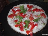 Onion/Tomato Oothappam