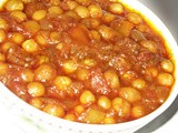 Peas masala