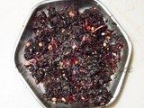 Red Spinach Chutney