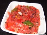 Tomato  Chutney (Andhra Style)