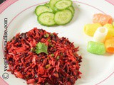 Beetroot rice recipe