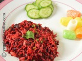 Beetroot rice recipe