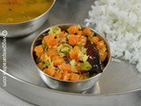 Carrot beans poriyal | carrot and beans stir fry recipe