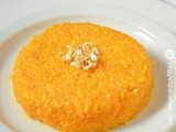 Carrot halwa  | gajar ka halwa - step by step