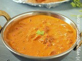 Cauliflower butter masala | gobi butter masala