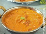 Cauliflower butter masala | gobi butter masala