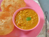 Chickpeas kurma | channa kurma