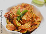 Ivy gourd | kovakkai | tindora chips