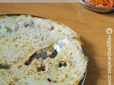 Maida dosa recipe - instant dosa recipe