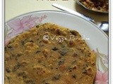 Methi thepla | fenugreek paratha