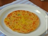 Mooli paratha | mooli ka paratha - stuffed paratha recipe