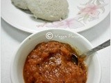 Onion - tomato chutney