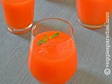 Papaya juice