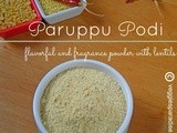 Paruppu podi