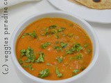 Peas masala gravy - step by step