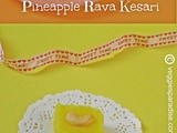 Pineapple rava kesari