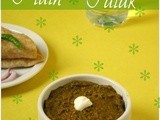 Plain palak | plain spinach- step by step